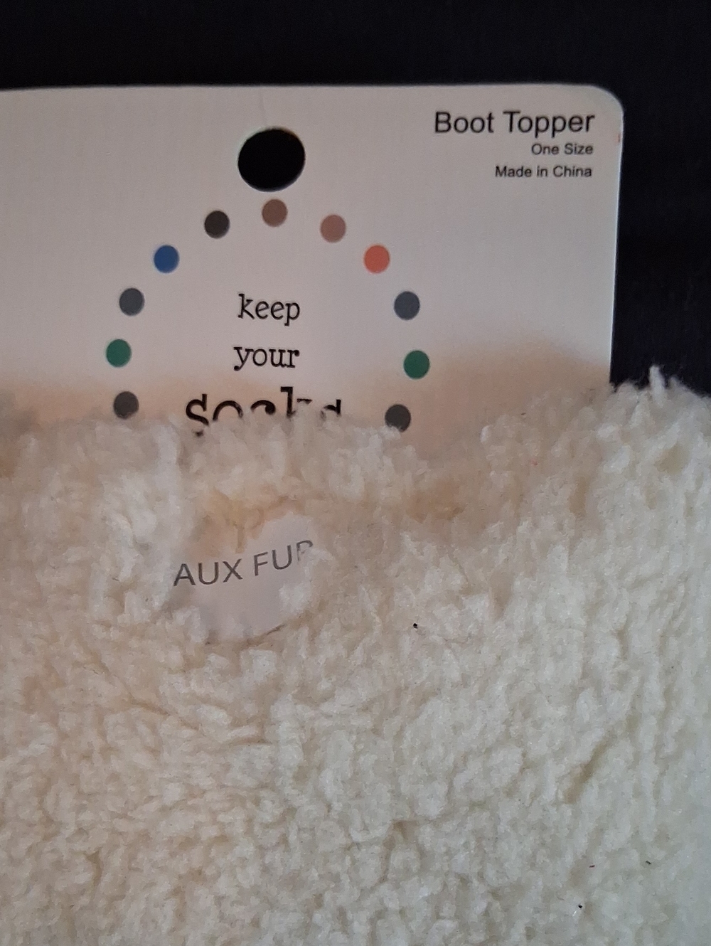 Boot Toppers - Picture 2 of 4